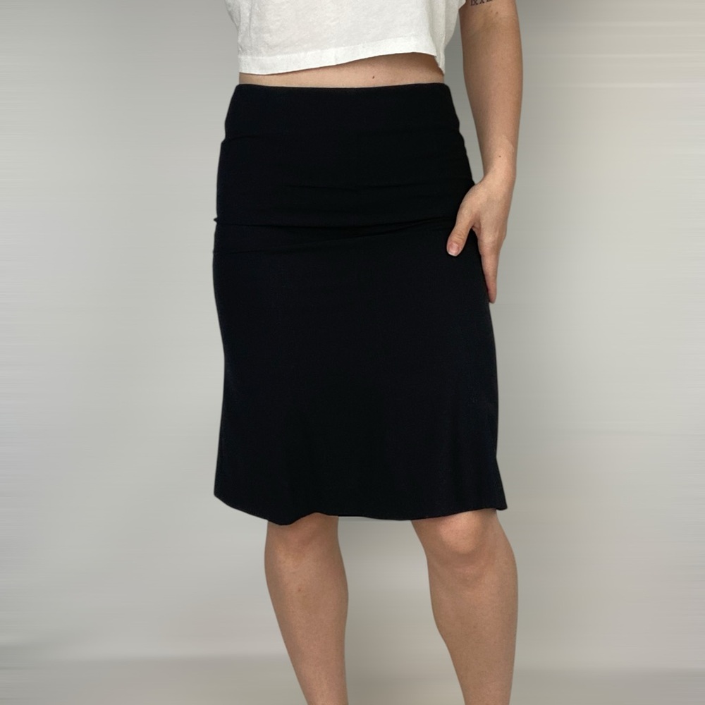 THEORY Wool Pencil Skirt Size 2 Business Work‎ Midi Casual